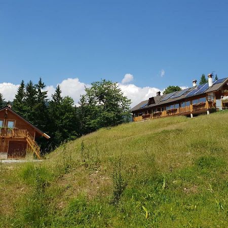 Agriturismo Gacceman Villa Ugovizza Bagian luar foto