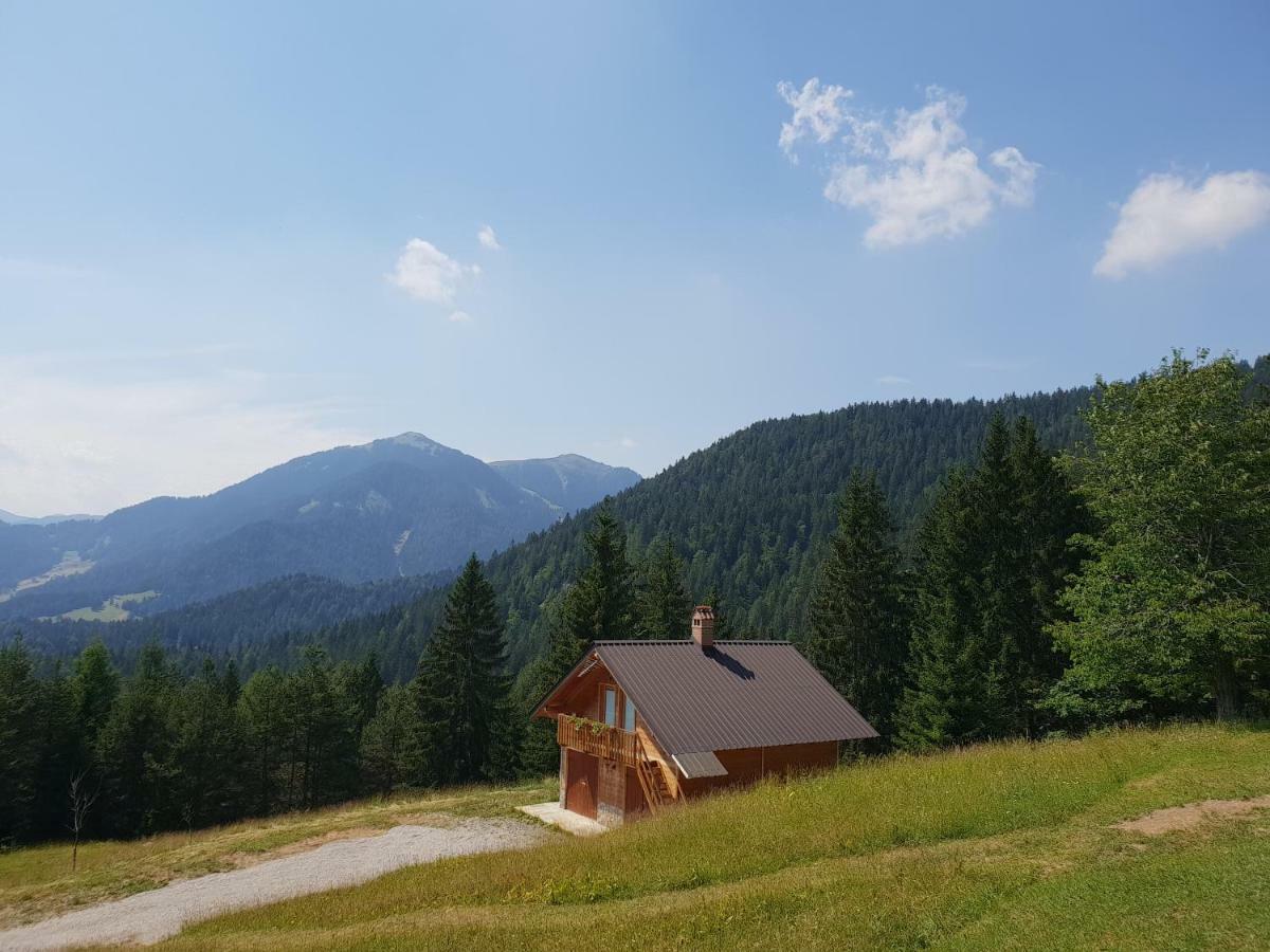 Agriturismo Gacceman Villa Ugovizza Bagian luar foto